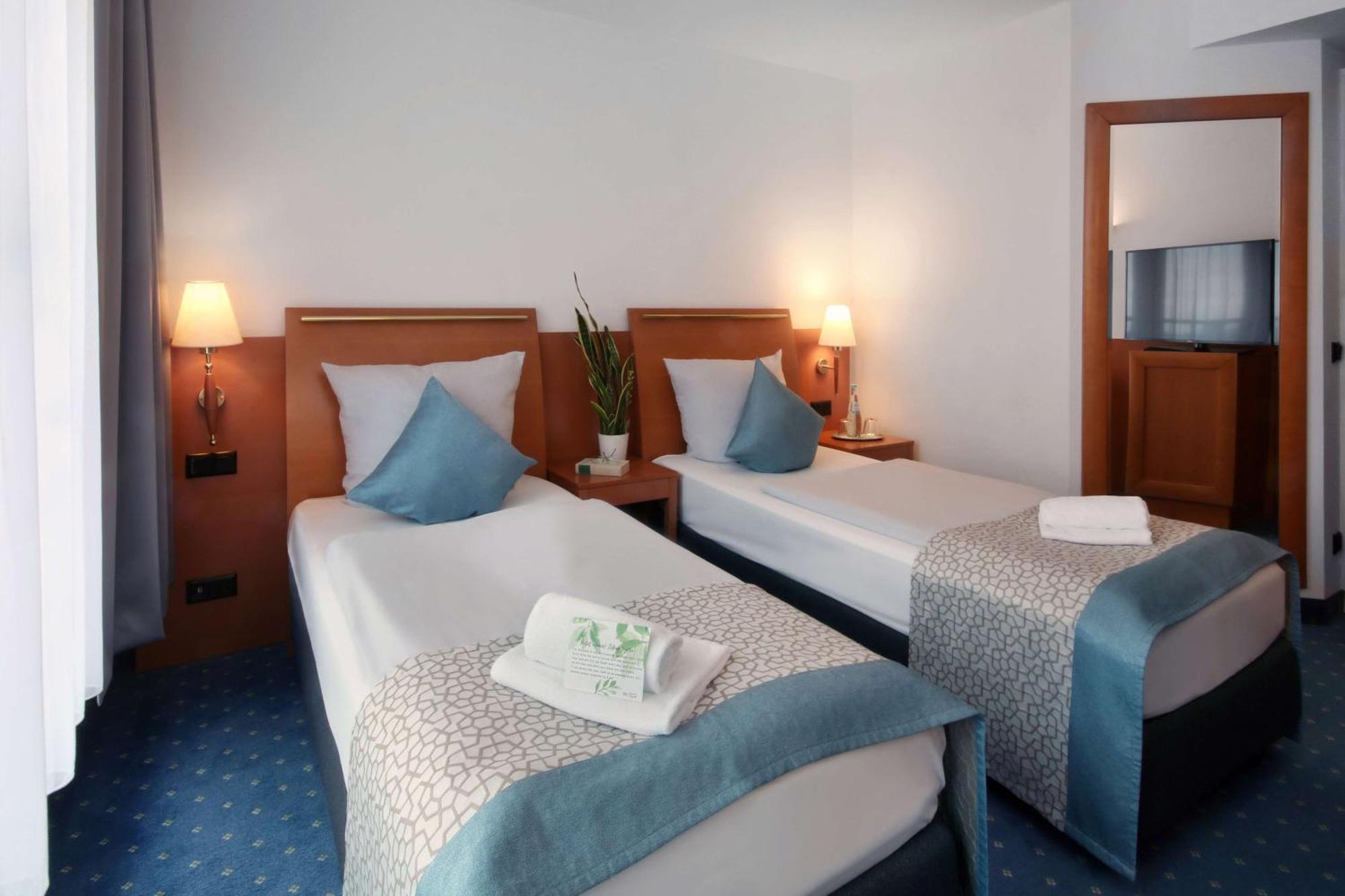 Best Western Hotel Halle-Merseburg Exterior foto